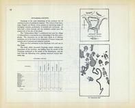 Cuyahoga County - The Independence Slab, Ancient Works, Ohio State 1915 Archeological Atlas